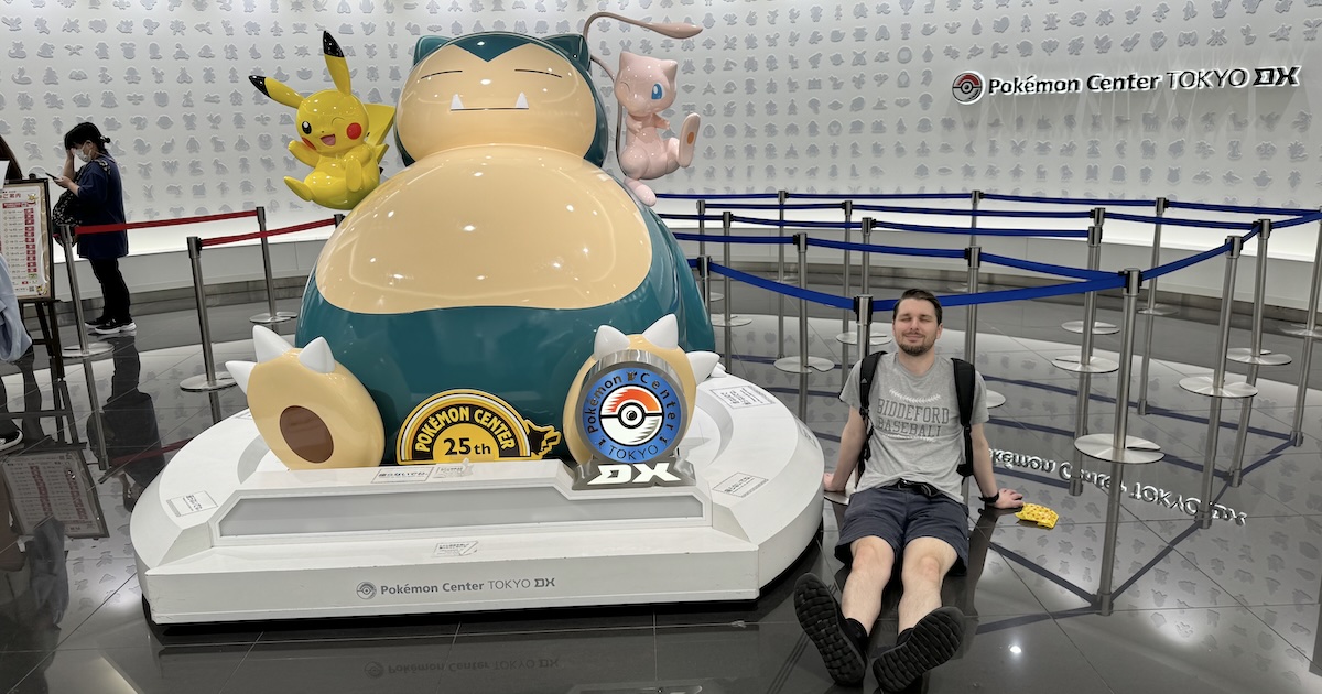 Pokemon Center Tokyo