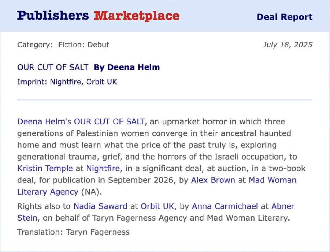 Publishers Marketplace