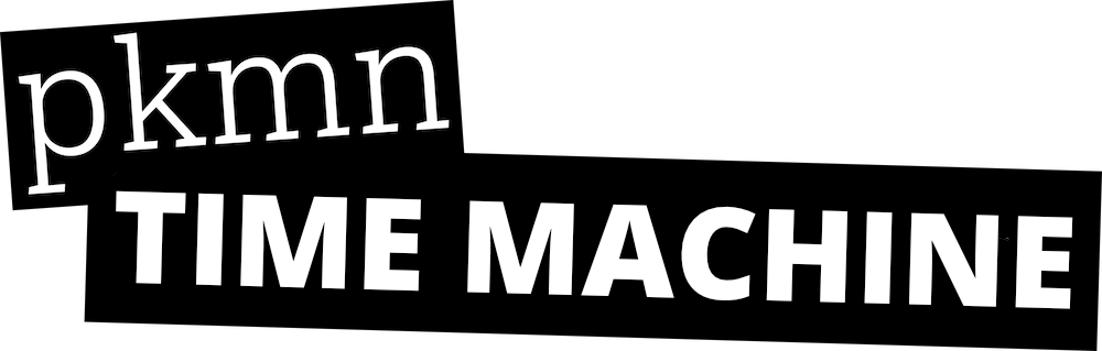 PKMN Time Machine